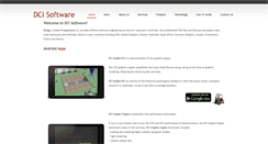 Desktop Screenshot of dci-software.com